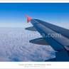 Aerial view of cloudy sky