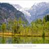 Almsee Lake, Almtal valley, Austria