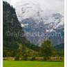 Totes Gebirge Mountains from to Almsee