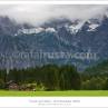 Totes Gebirge Mountains from to Almsee