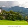 St Nikolaus Church, Golling, Austria