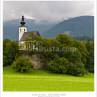 St Nikolaus Church, Golling, Austria