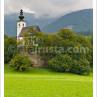 St Nikolaus Church, Golling, Austria