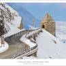 Monument in the Grossglockner, Austria