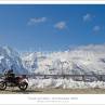 Motorbike in Grossglockner, Austria