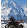 Motorbike in Grossglockner, Austria
