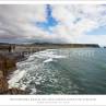 Black sand at Reynisfjara Beach on the South Coast of Iceland,