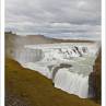 Gullfoss, Golden Waterfalls, Iceland