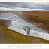 Gullfoss, Golden Waterfalls, Iceland