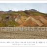 Multicolored rhyolite mountains in Landmannalaugar