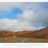 Multicolored rhyolite mountains in Landmannalaugar