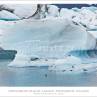 Jokulsarlon Glacial Lagoon, Vatnajokull, Iceland