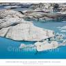 Jokulsarlon Glacial Lagoon, Vatnajokull, Iceland