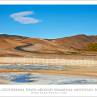 Hverir geothermal fields around Namafjall mountain, Myvatn lake area Iceland
