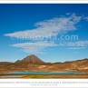 Beautiful clouds over the Bjarnarflag Mountain and diatomite pla