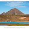 Beautiful clouds over the Bjarnarflag Mountain and diatomite plant, Reykjahlid, Iceland
